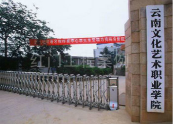 云南文化艺术职业学院成人高考2019年招生简章